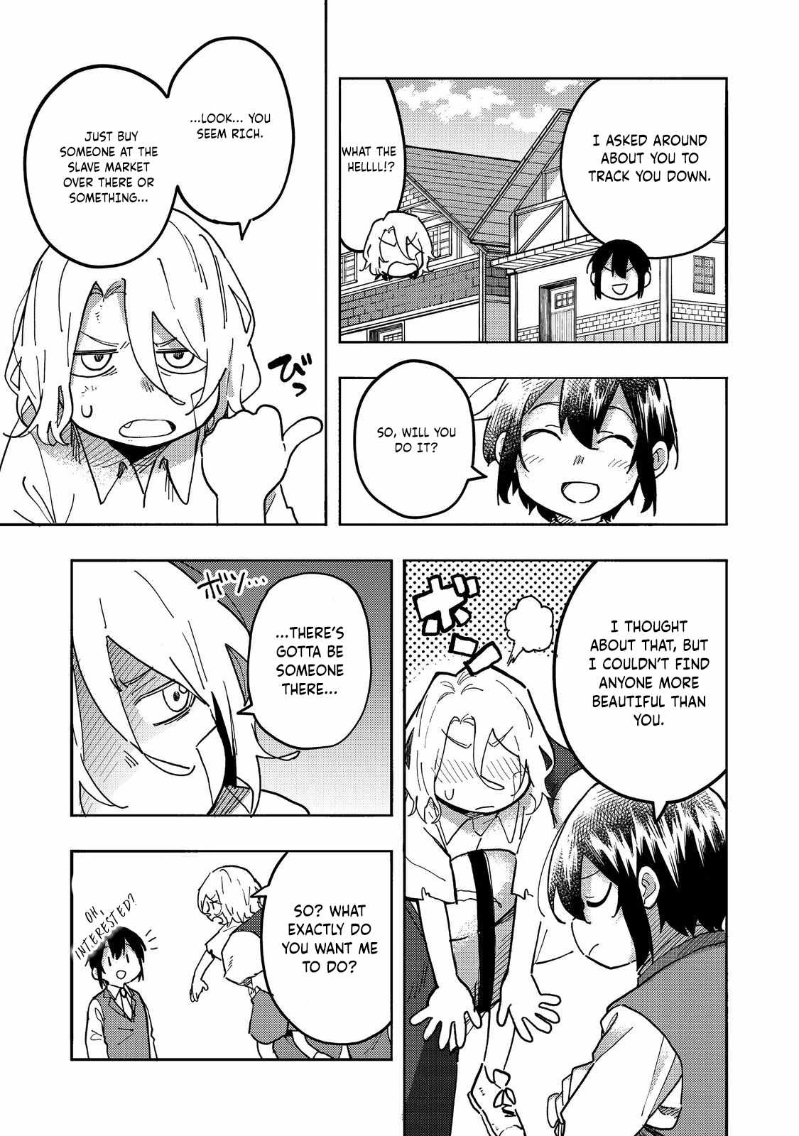 Kyou mo E ni Kaita Mochi ga Umai Chapter 25 page 20