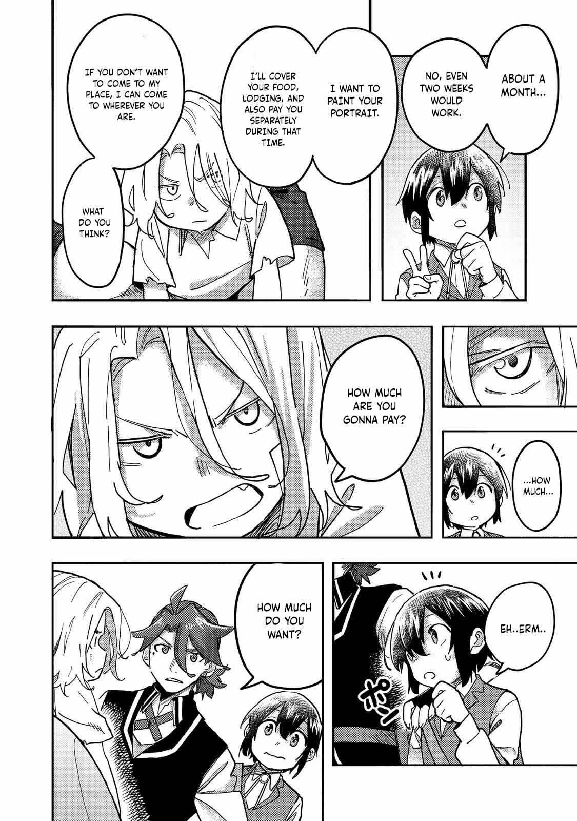 Kyou mo E ni Kaita Mochi ga Umai Chapter 25 page 21