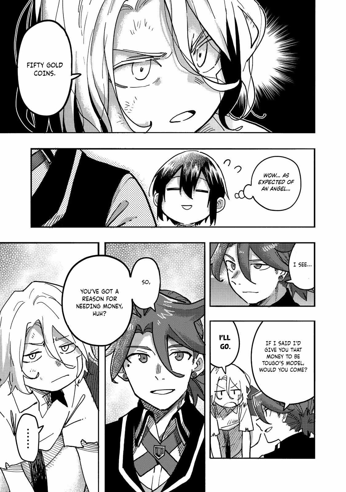 Kyou mo E ni Kaita Mochi ga Umai Chapter 25 page 22