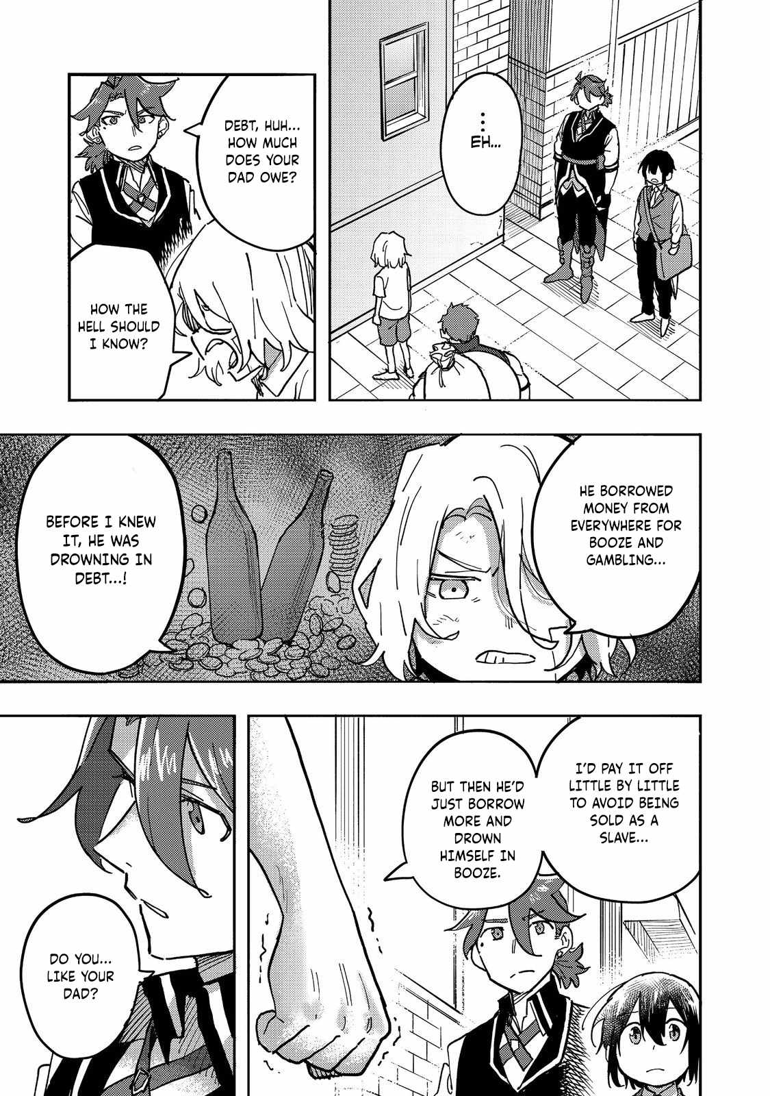 Kyou mo E ni Kaita Mochi ga Umai Chapter 25 page 24