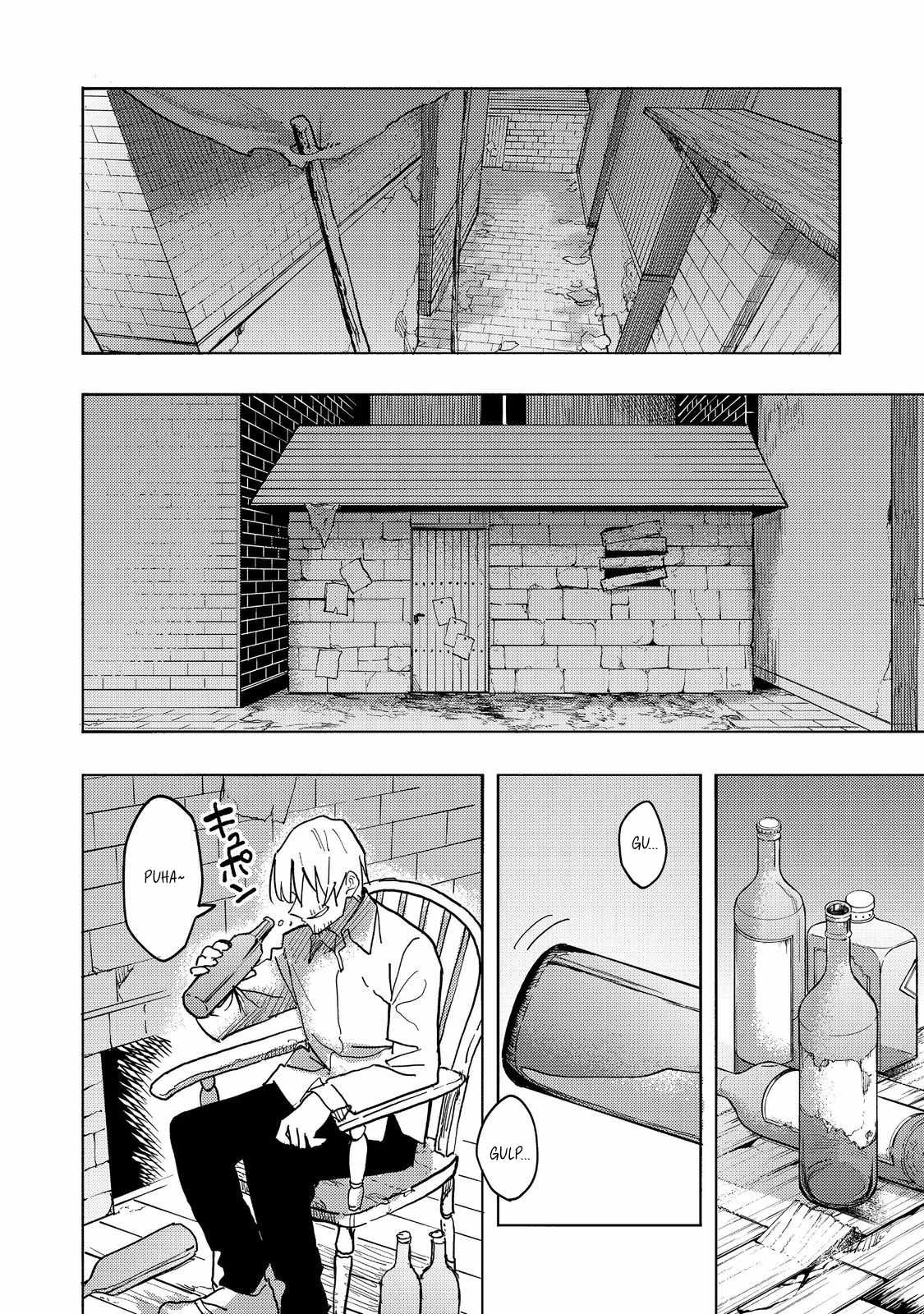 Kyou mo E ni Kaita Mochi ga Umai Chapter 25 page 27