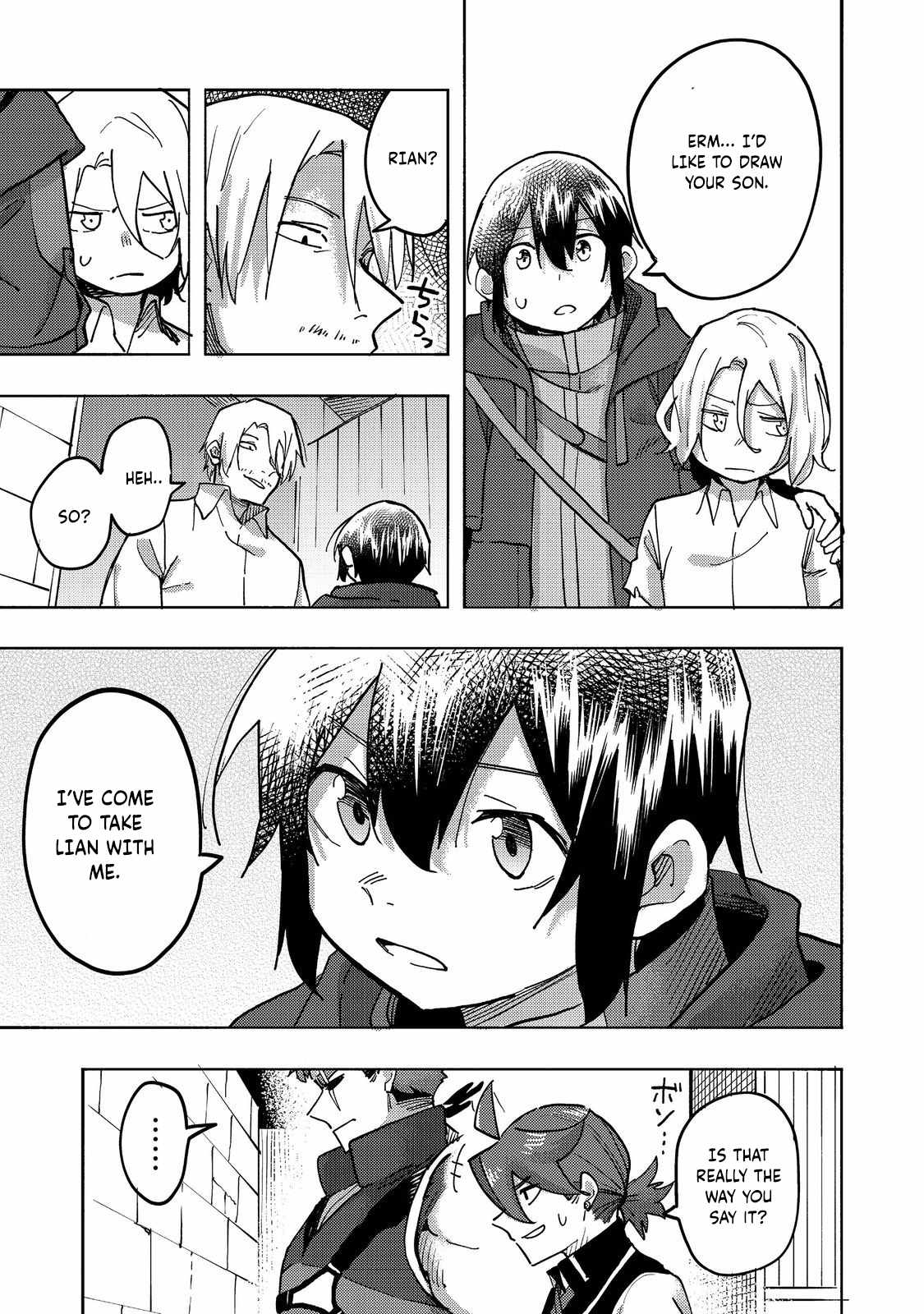 Kyou mo E ni Kaita Mochi ga Umai Chapter 25 page 30