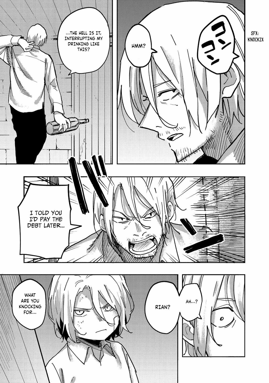 Kyou mo E ni Kaita Mochi ga Umai Chapter 25 page 28