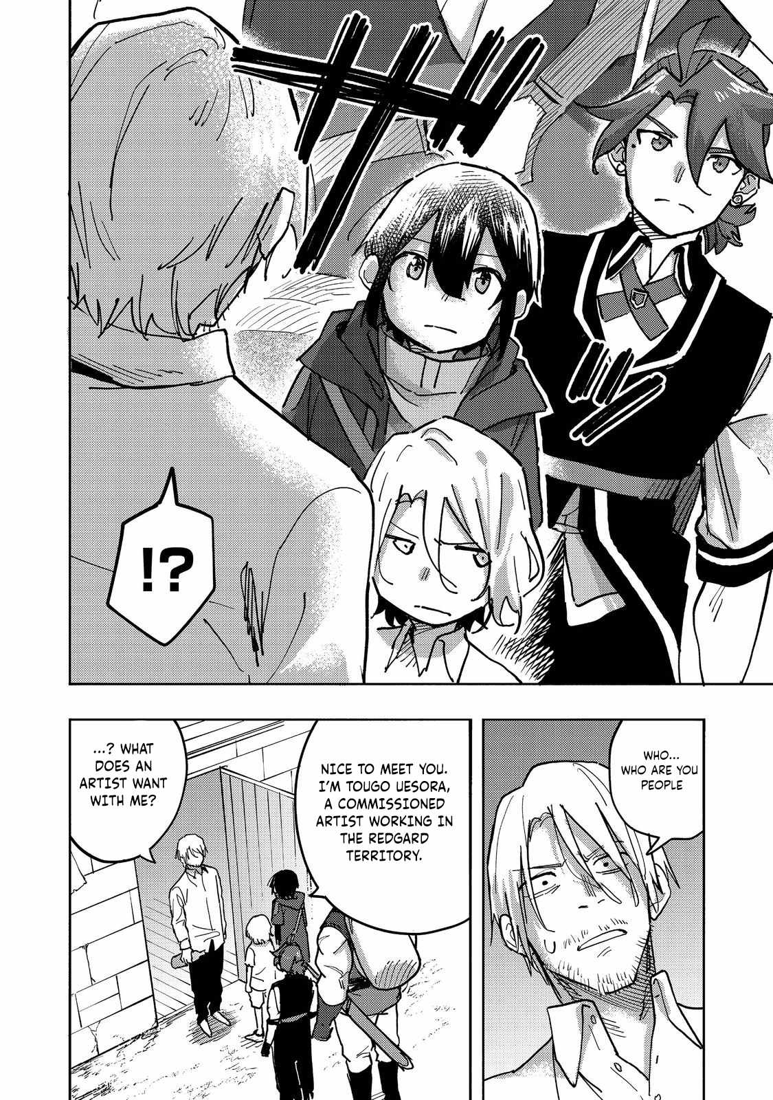 Kyou mo E ni Kaita Mochi ga Umai Chapter 25 page 29