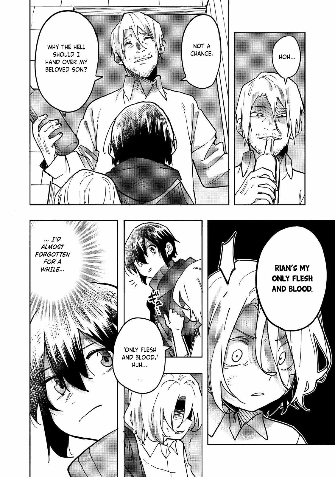 Kyou mo E ni Kaita Mochi ga Umai Chapter 25 page 31