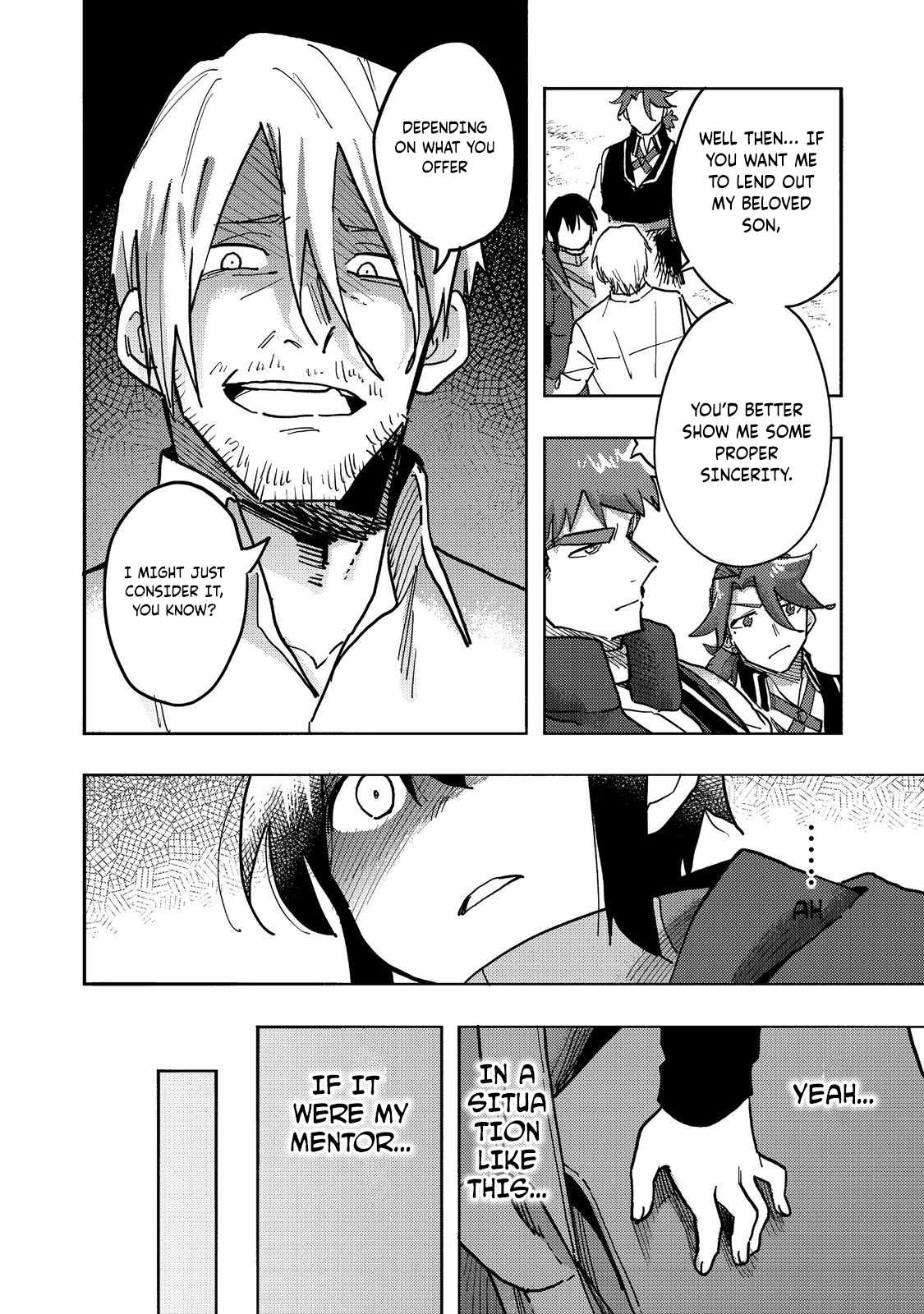 Kyou mo E ni Kaita Mochi ga Umai Chapter 25 page 33