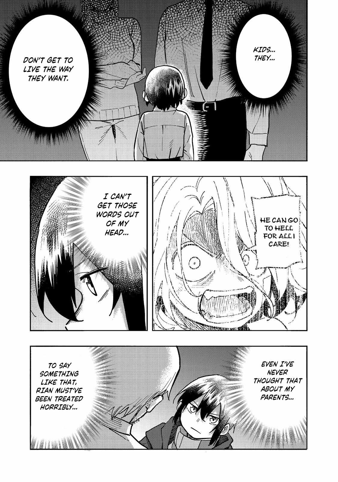 Kyou mo E ni Kaita Mochi ga Umai Chapter 25 page 32