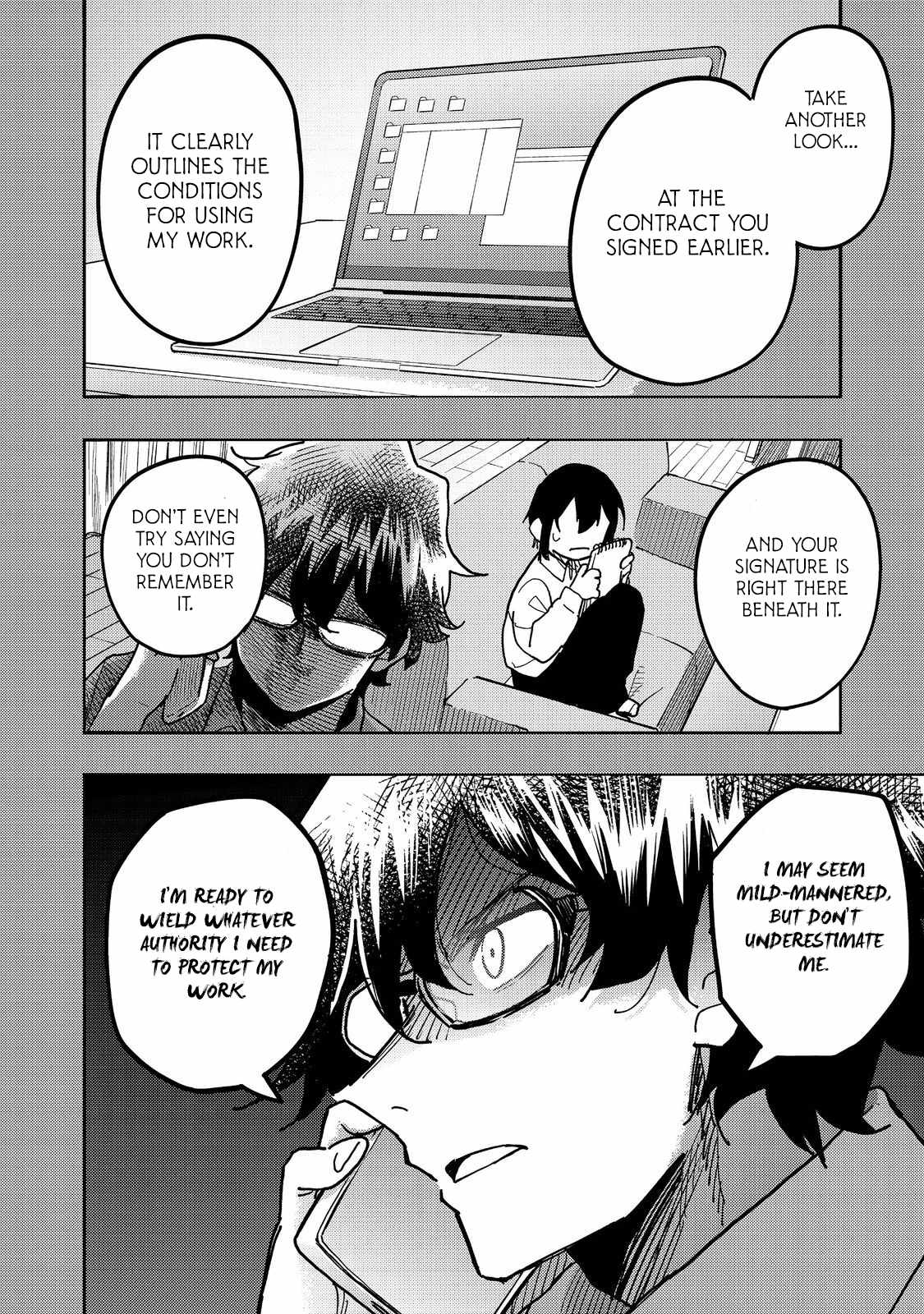 Kyou mo E ni Kaita Mochi ga Umai Chapter 25 page 35