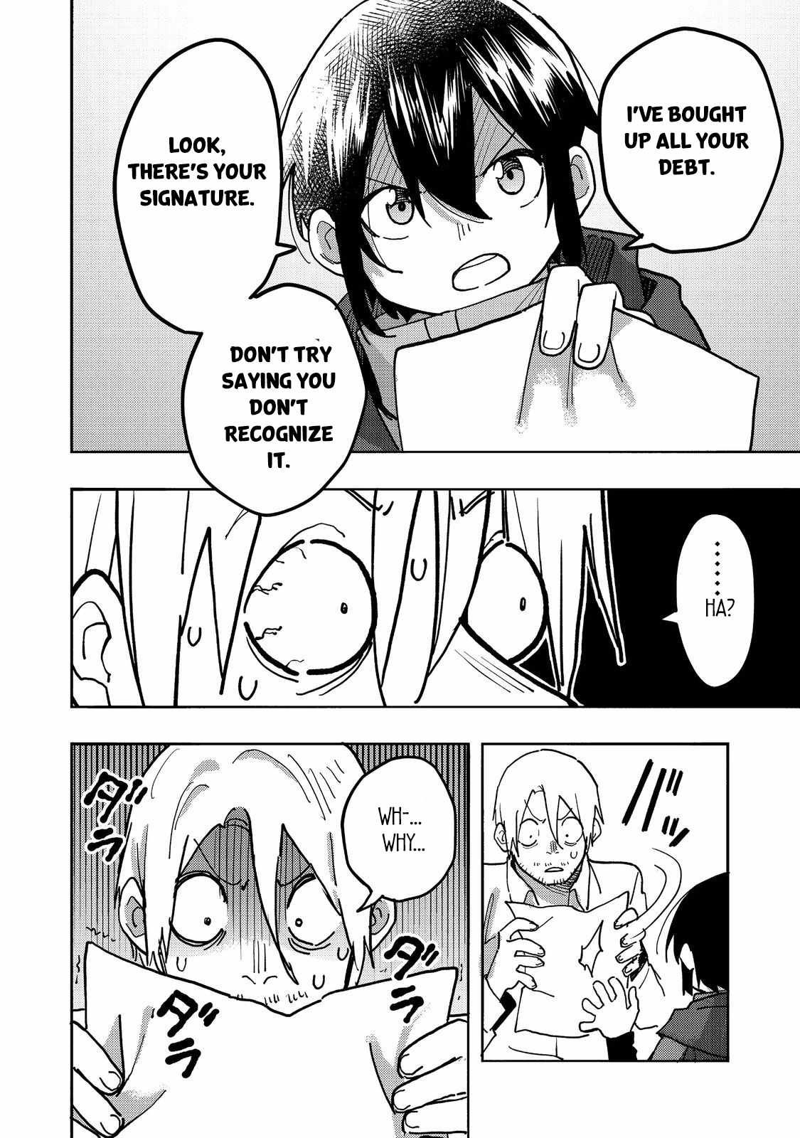 Kyou mo E ni Kaita Mochi ga Umai Chapter 25 page 37