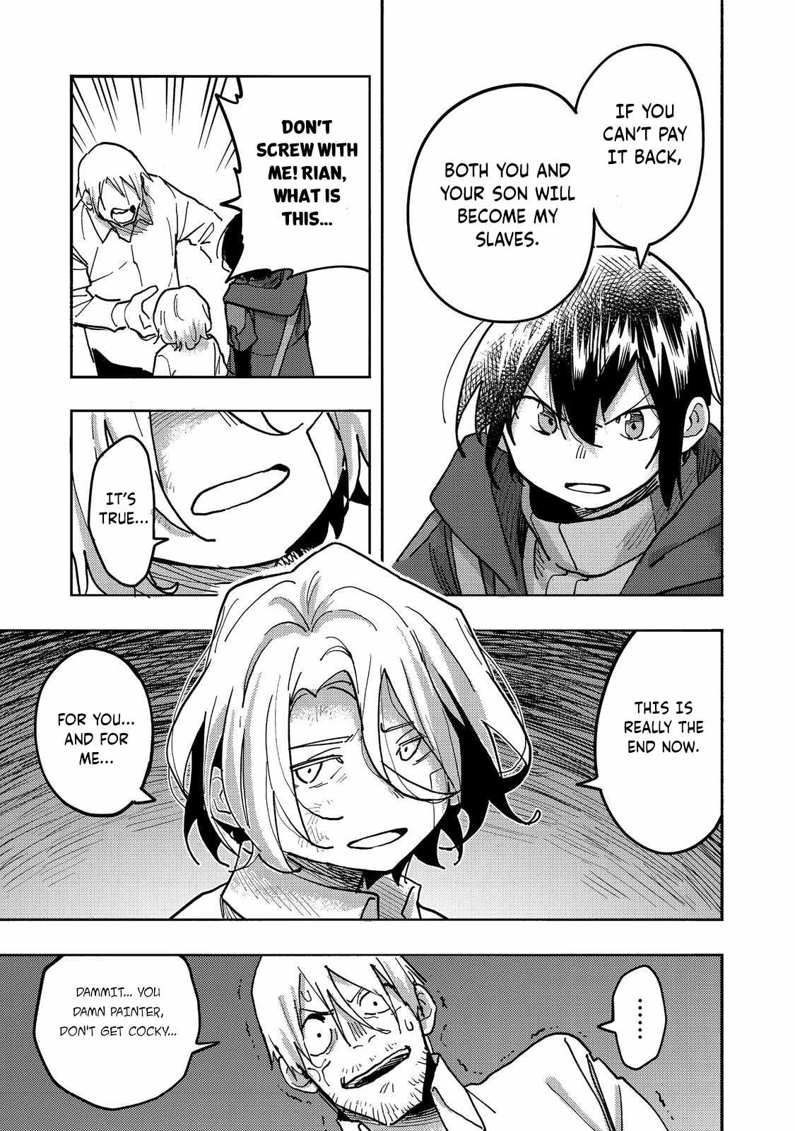 Kyou mo E ni Kaita Mochi ga Umai Chapter 25 page 38