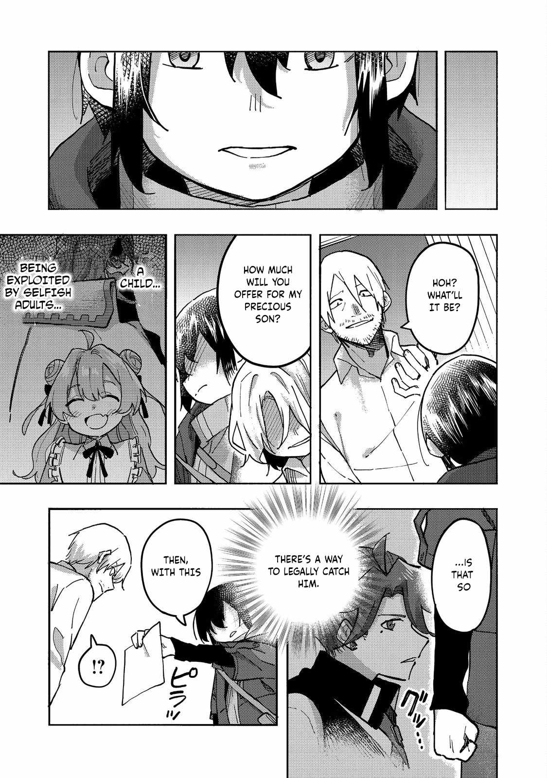 Kyou mo E ni Kaita Mochi ga Umai Chapter 25 page 36