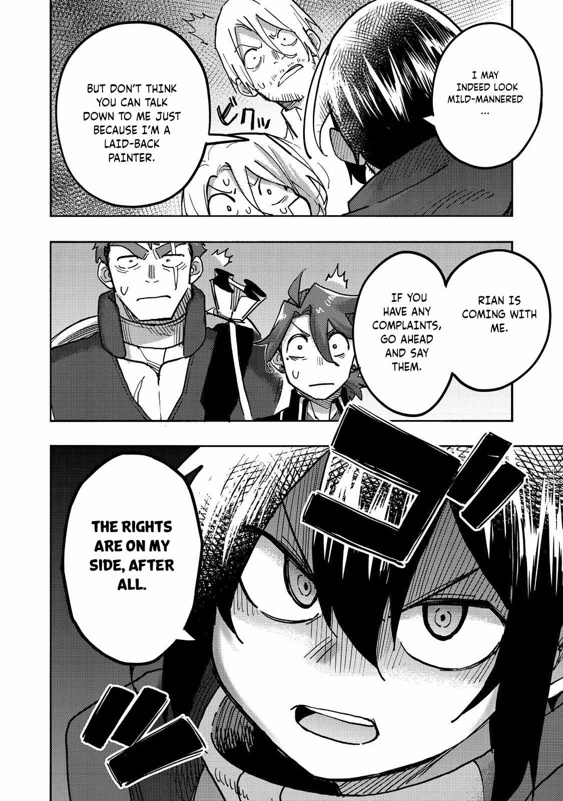 Kyou mo E ni Kaita Mochi ga Umai Chapter 25 page 39