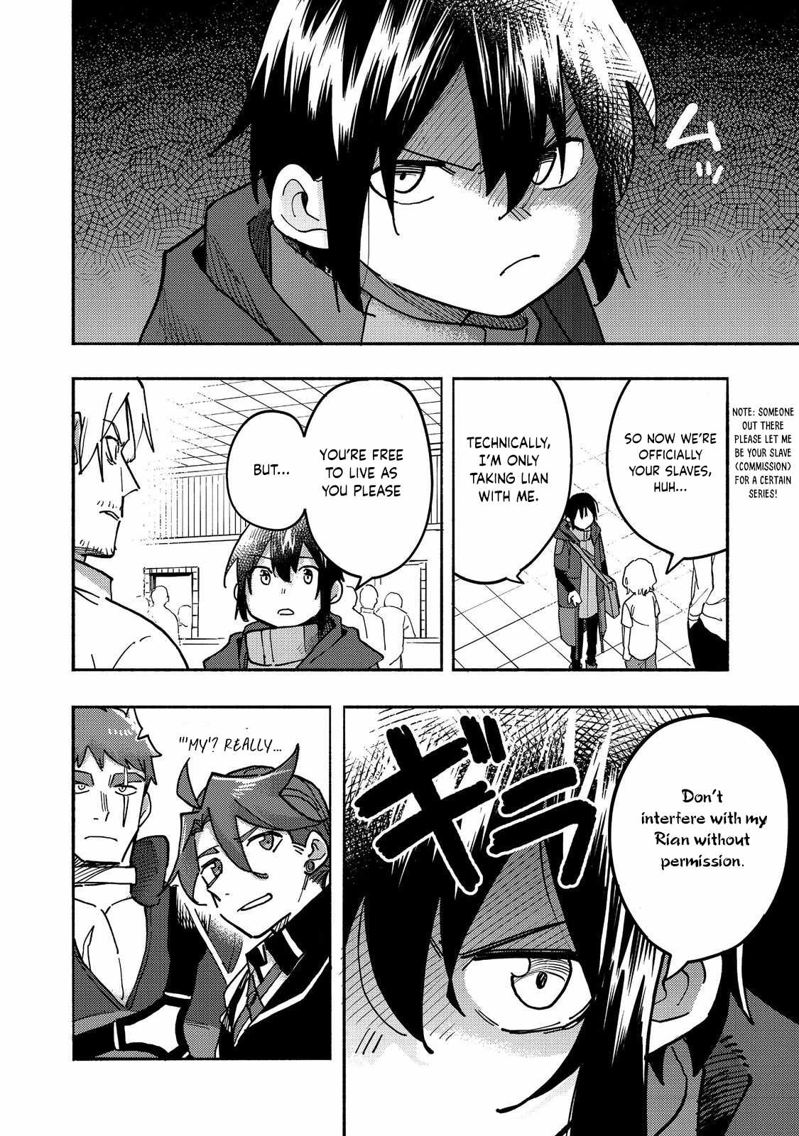 Kyou mo E ni Kaita Mochi ga Umai Chapter 26 page 7