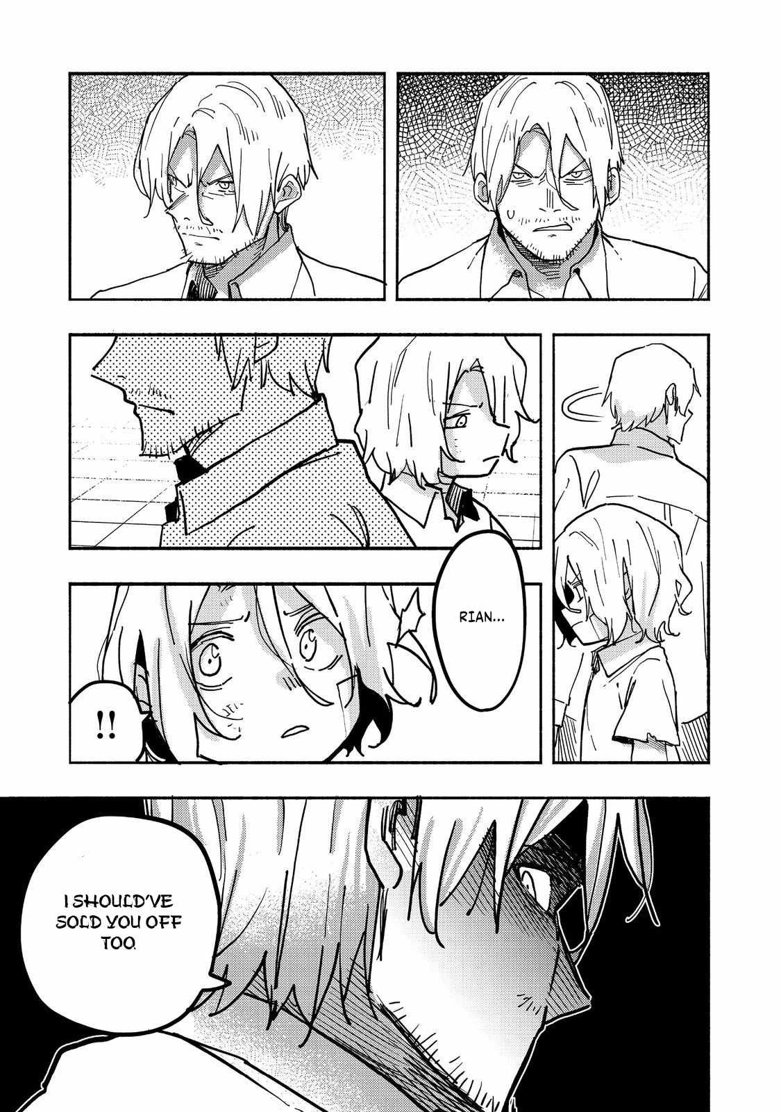 Kyou mo E ni Kaita Mochi ga Umai Chapter 26 page 8