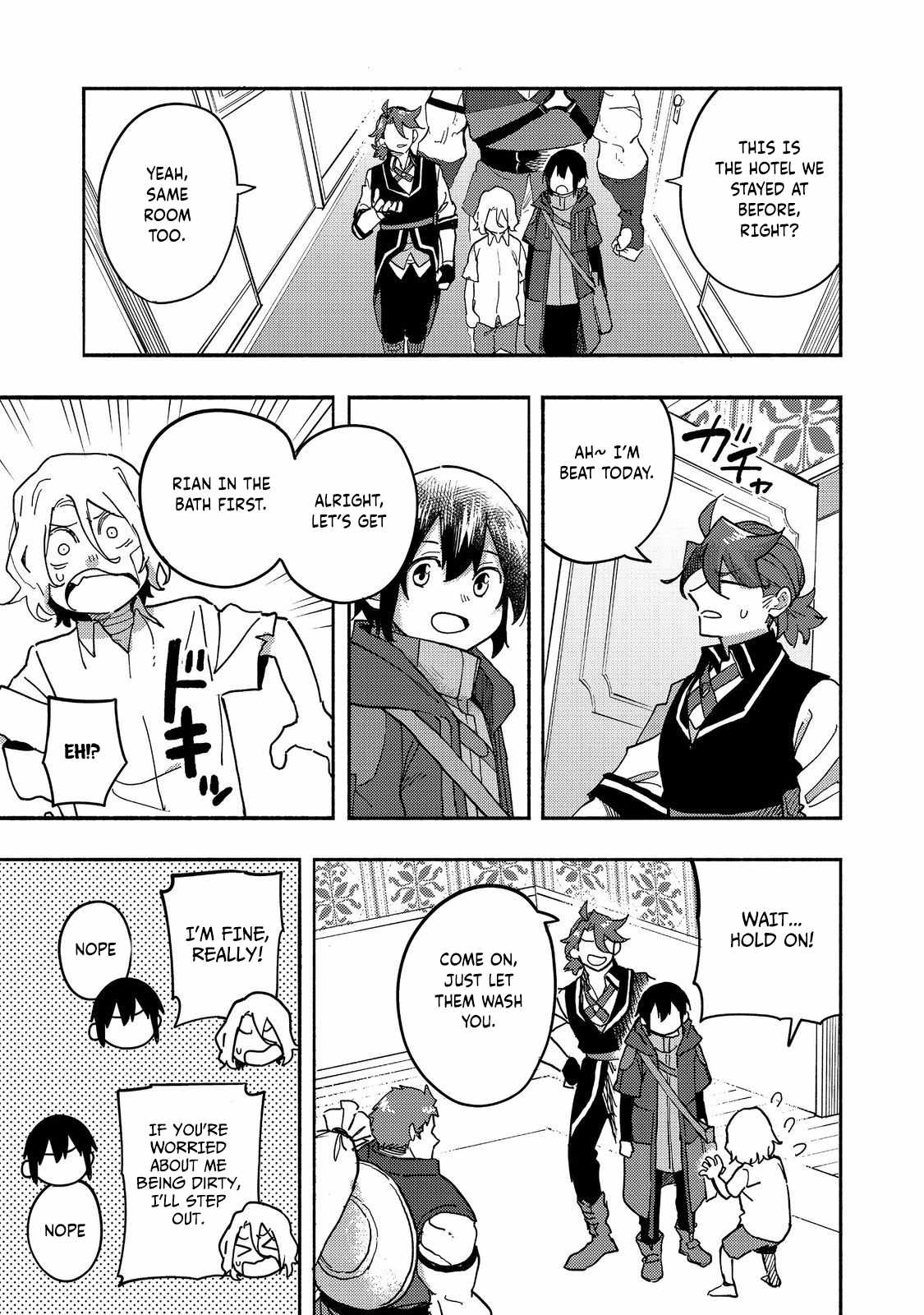 Kyou mo E ni Kaita Mochi ga Umai Chapter 26 page 12