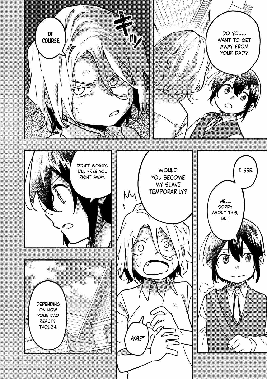 Kyou mo E ni Kaita Mochi ga Umai Chapter 26 page 3