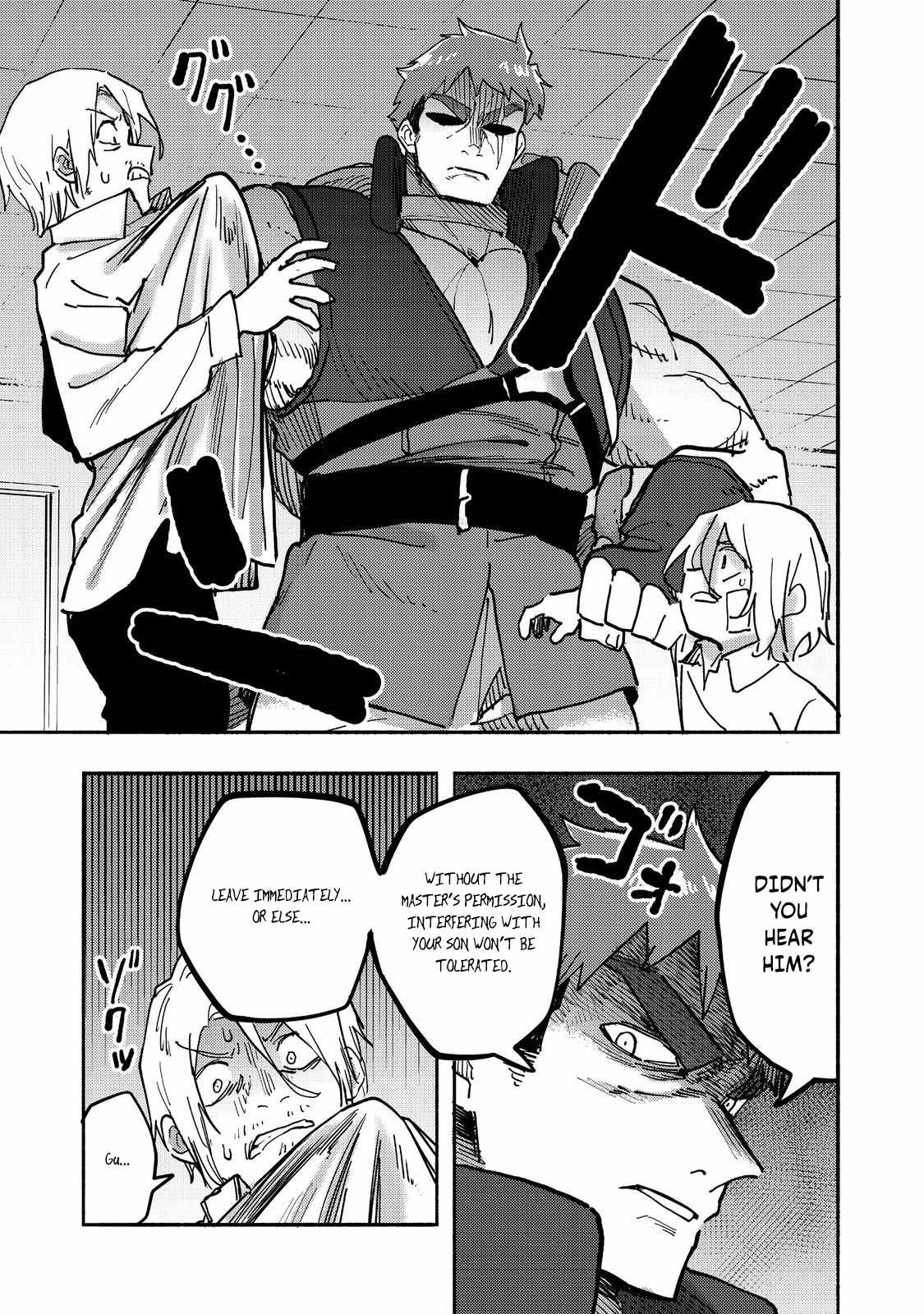Kyou mo E ni Kaita Mochi ga Umai Chapter 26 page 10
