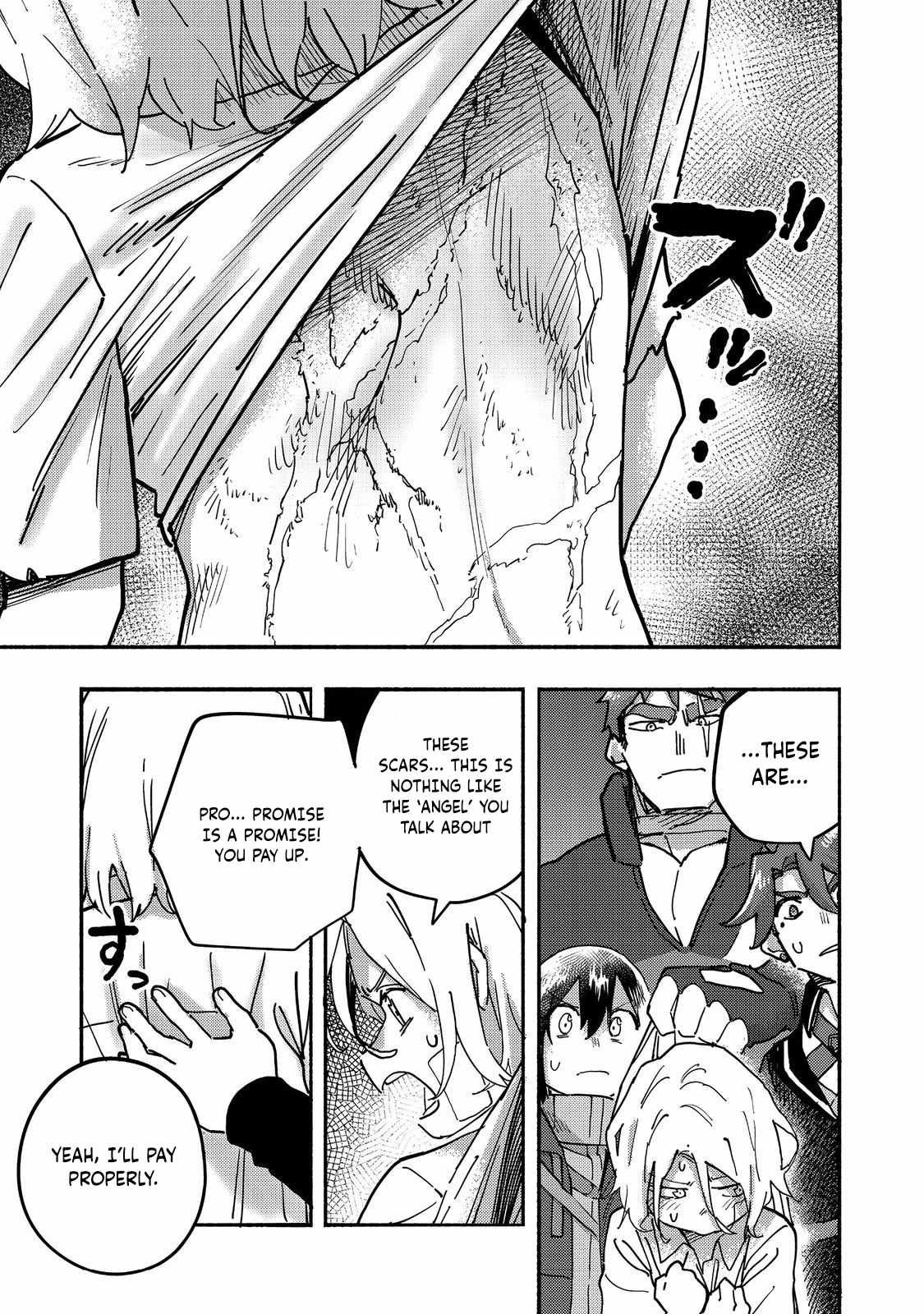 Kyou mo E ni Kaita Mochi ga Umai Chapter 26 page 14