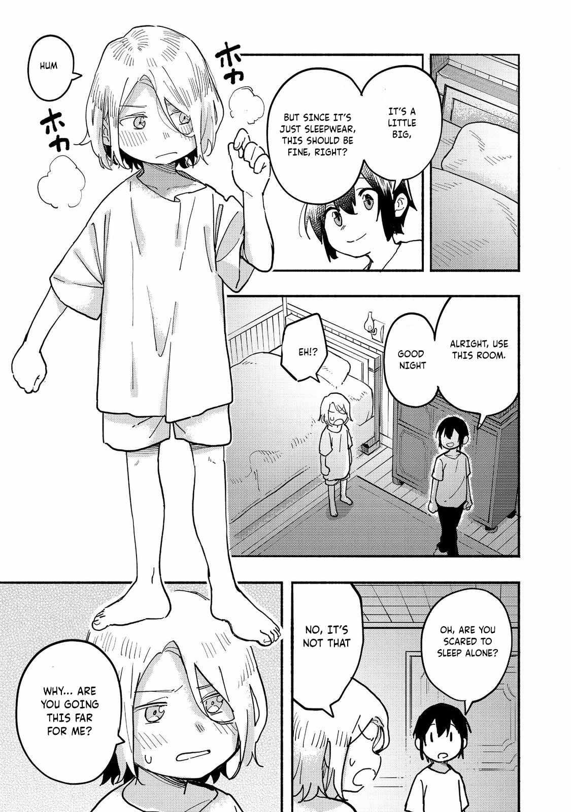 Kyou mo E ni Kaita Mochi ga Umai Chapter 26 page 18