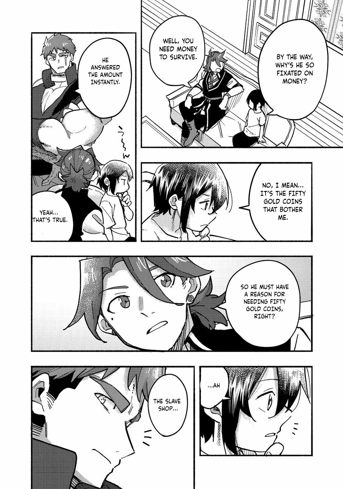 Kyou mo E ni Kaita Mochi ga Umai Chapter 26 page 23