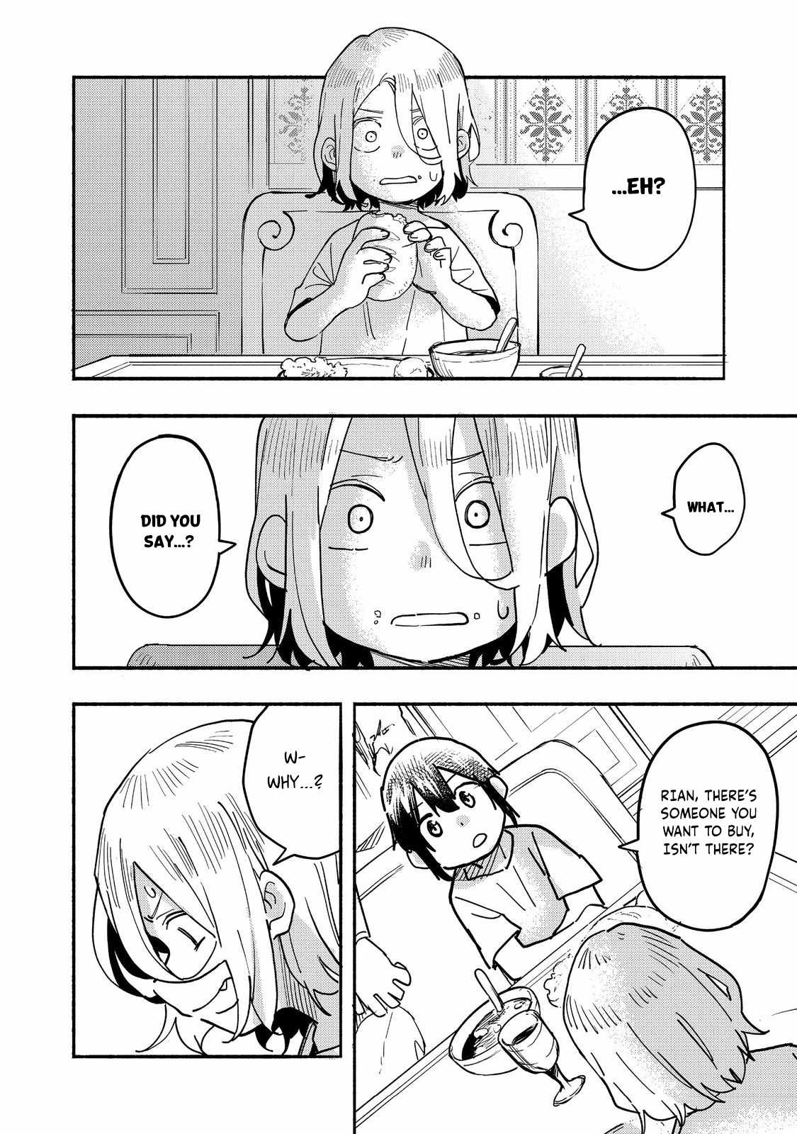 Kyou mo E ni Kaita Mochi ga Umai Chapter 26 page 25