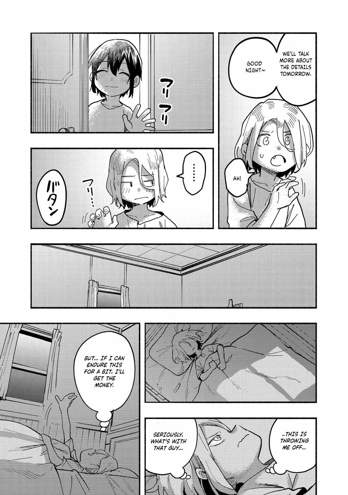 Kyou mo E ni Kaita Mochi ga Umai Chapter 26 page 20