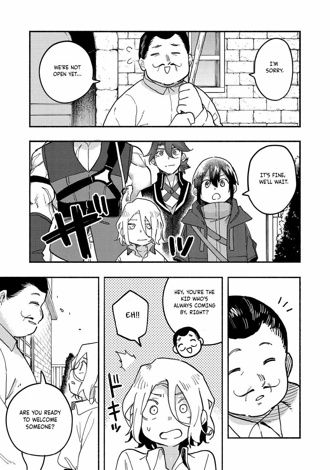 Kyou mo E ni Kaita Mochi ga Umai Chapter 26 page 30