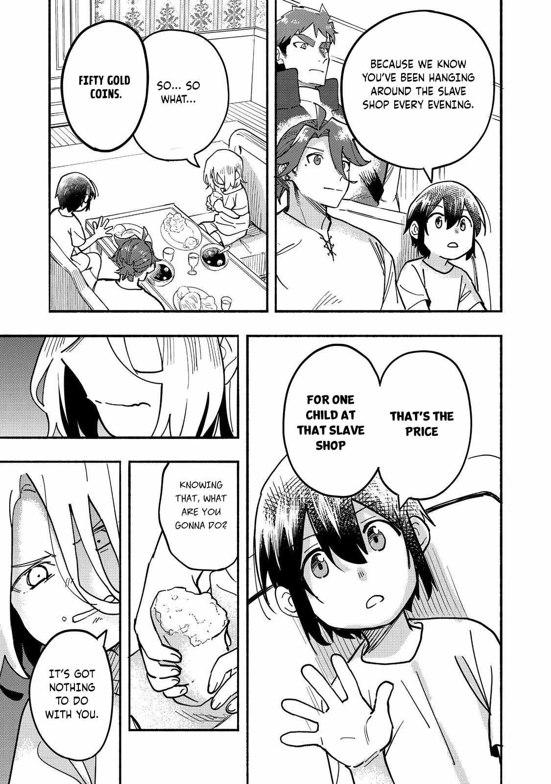Kyou mo E ni Kaita Mochi ga Umai Chapter 26 page 26