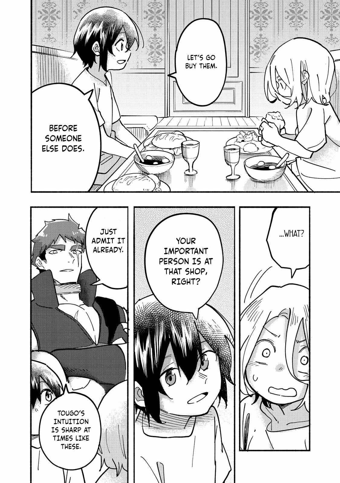 Kyou mo E ni Kaita Mochi ga Umai Chapter 26 page 27