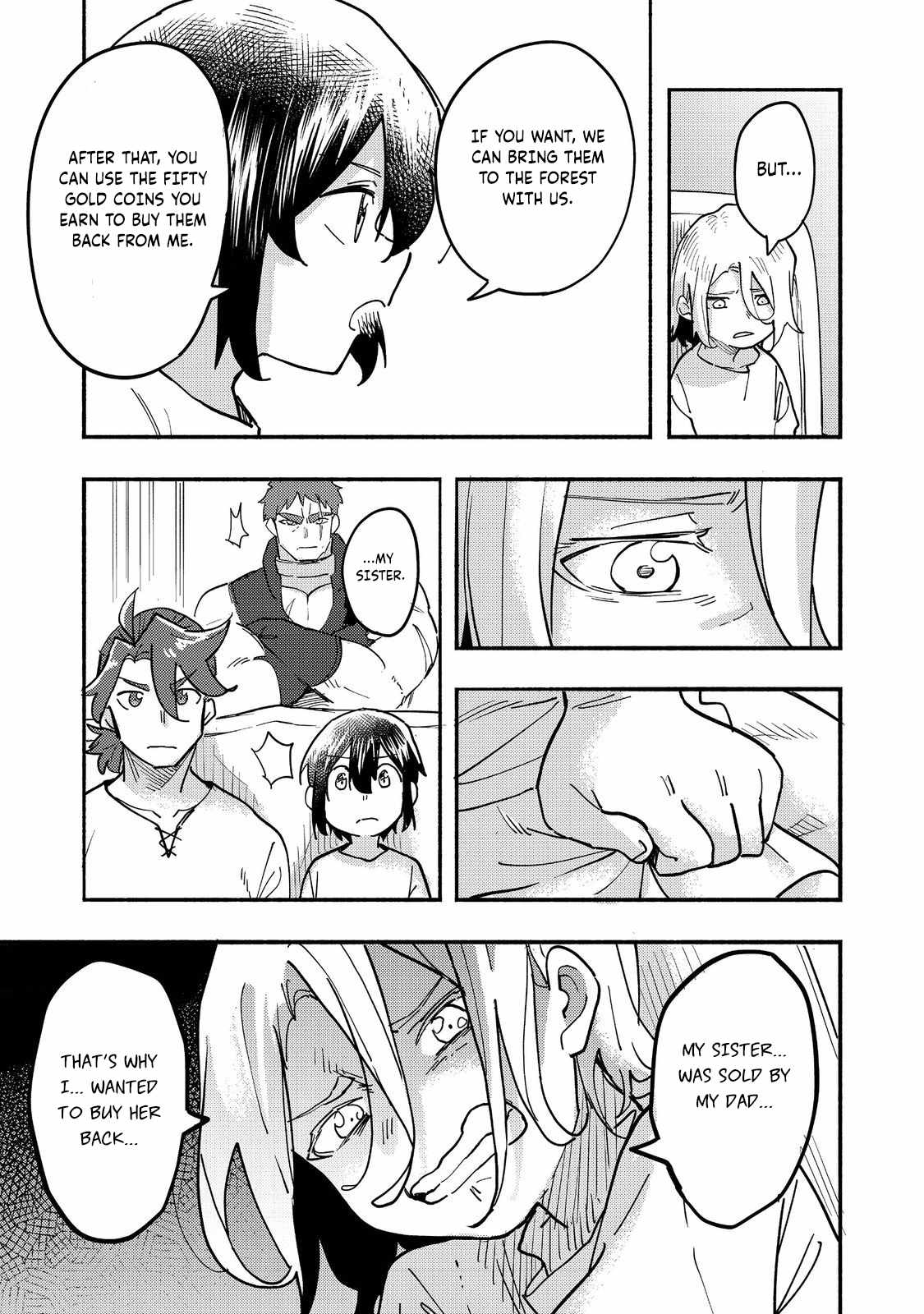 Kyou mo E ni Kaita Mochi ga Umai Chapter 26 page 28