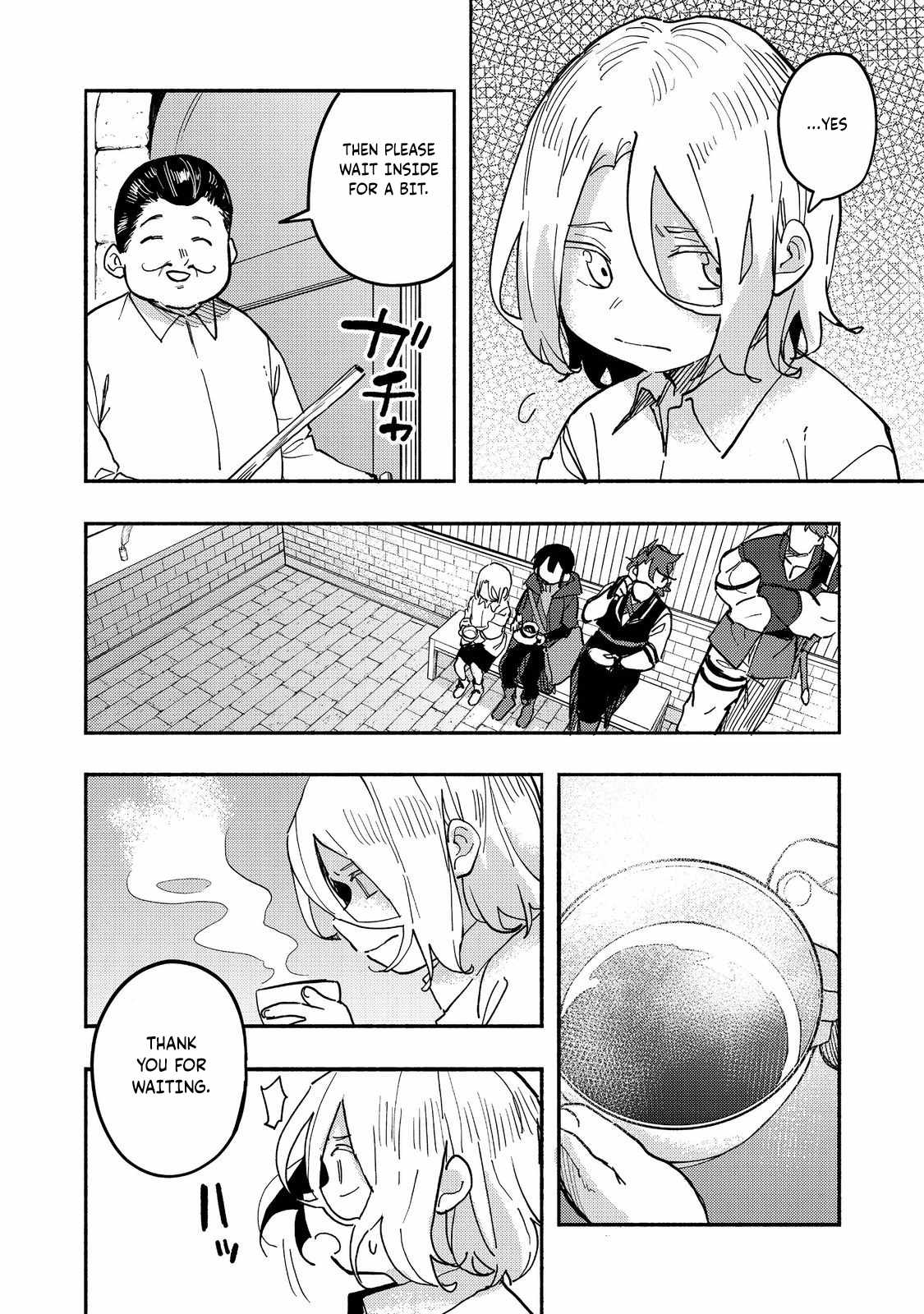 Kyou mo E ni Kaita Mochi ga Umai Chapter 26 page 31