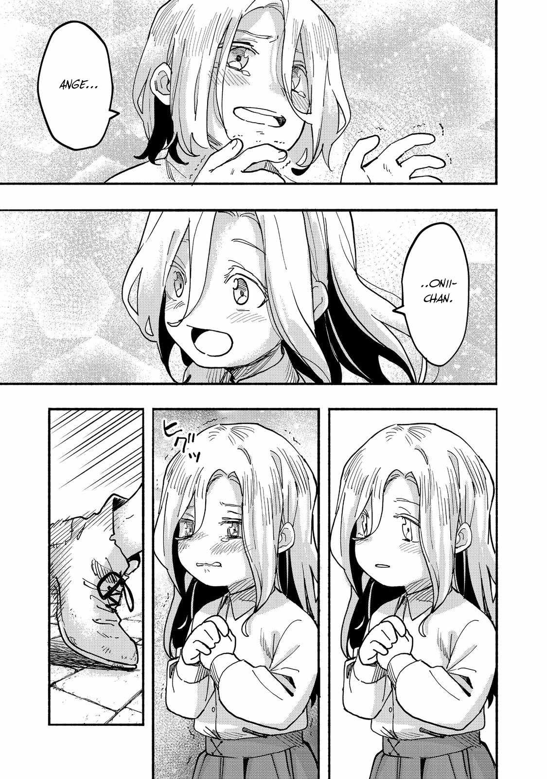 Kyou mo E ni Kaita Mochi ga Umai Chapter 26 page 34
