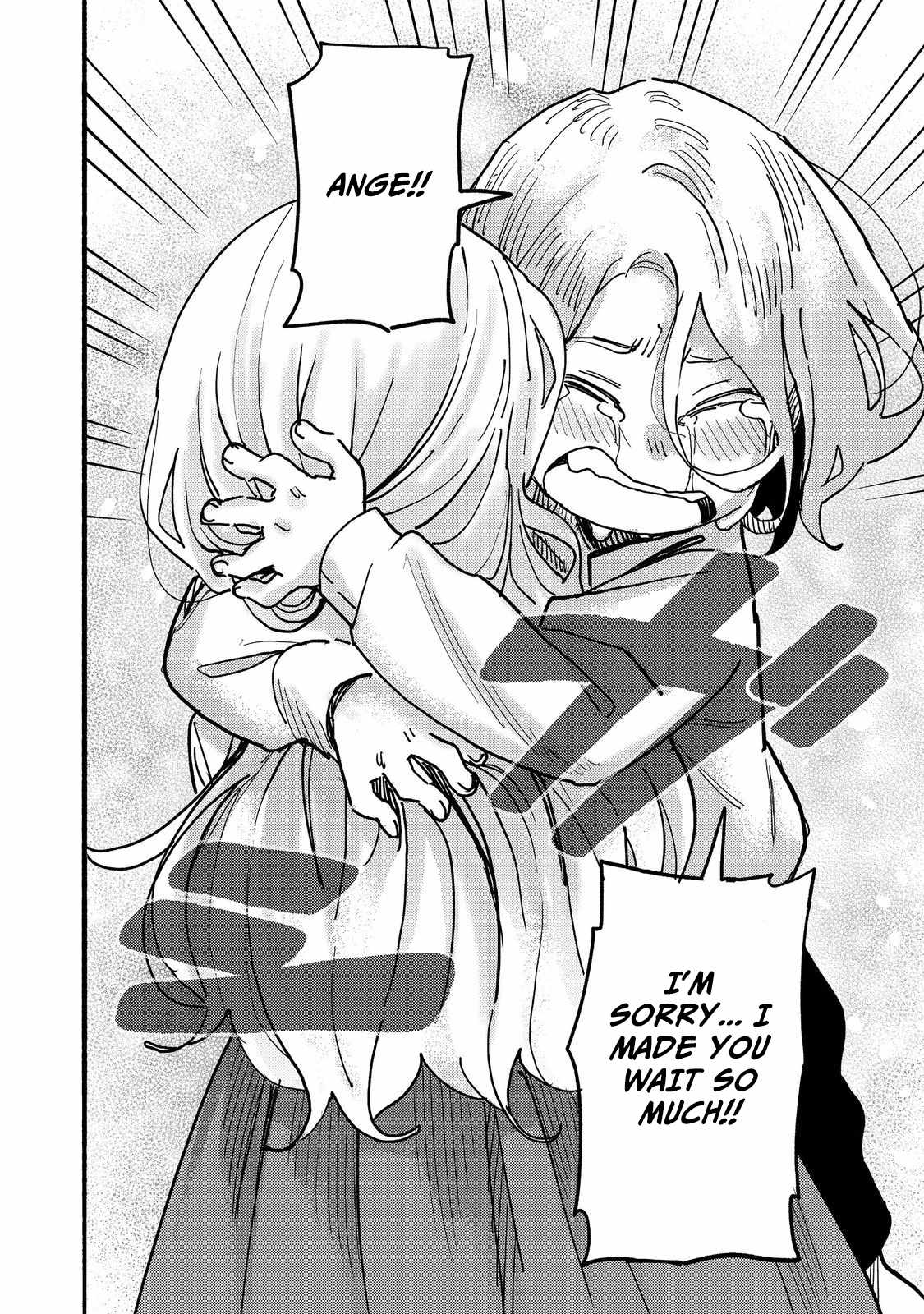Kyou mo E ni Kaita Mochi ga Umai Chapter 26 page 35