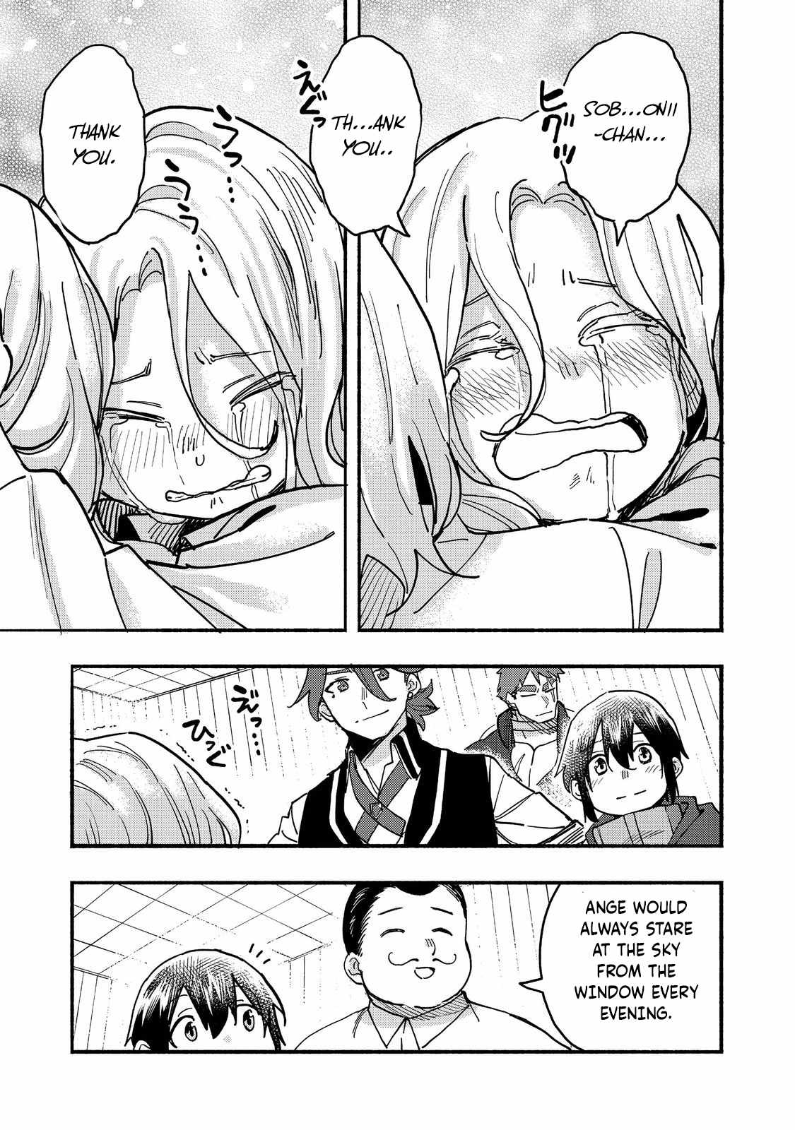 Kyou mo E ni Kaita Mochi ga Umai Chapter 26 page 36