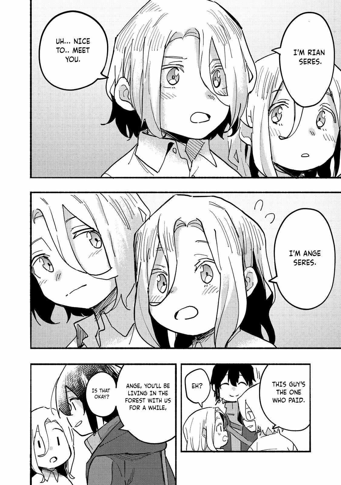 Kyou mo E ni Kaita Mochi ga Umai Chapter 26 page 39