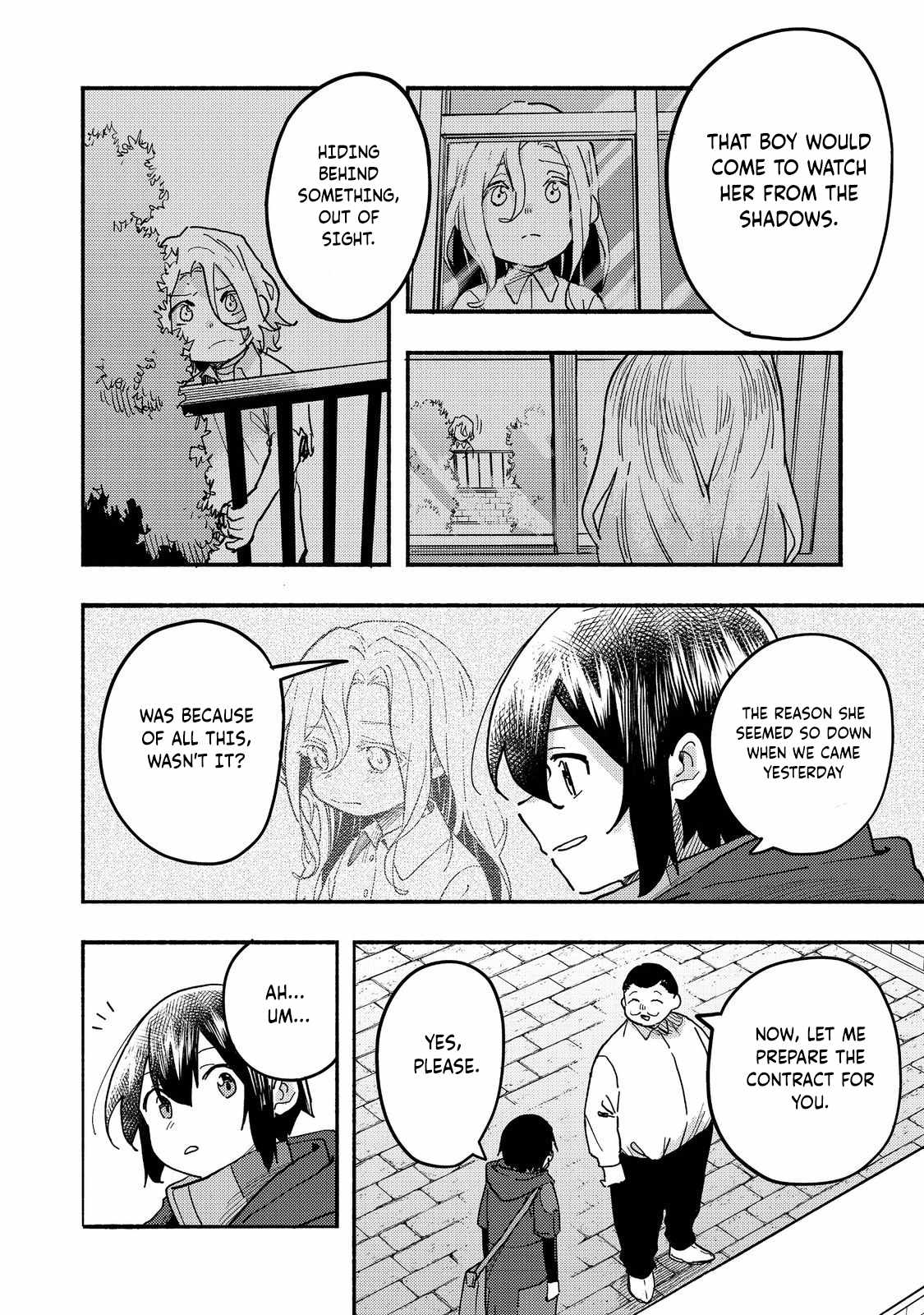 Kyou mo E ni Kaita Mochi ga Umai Chapter 26 page 37