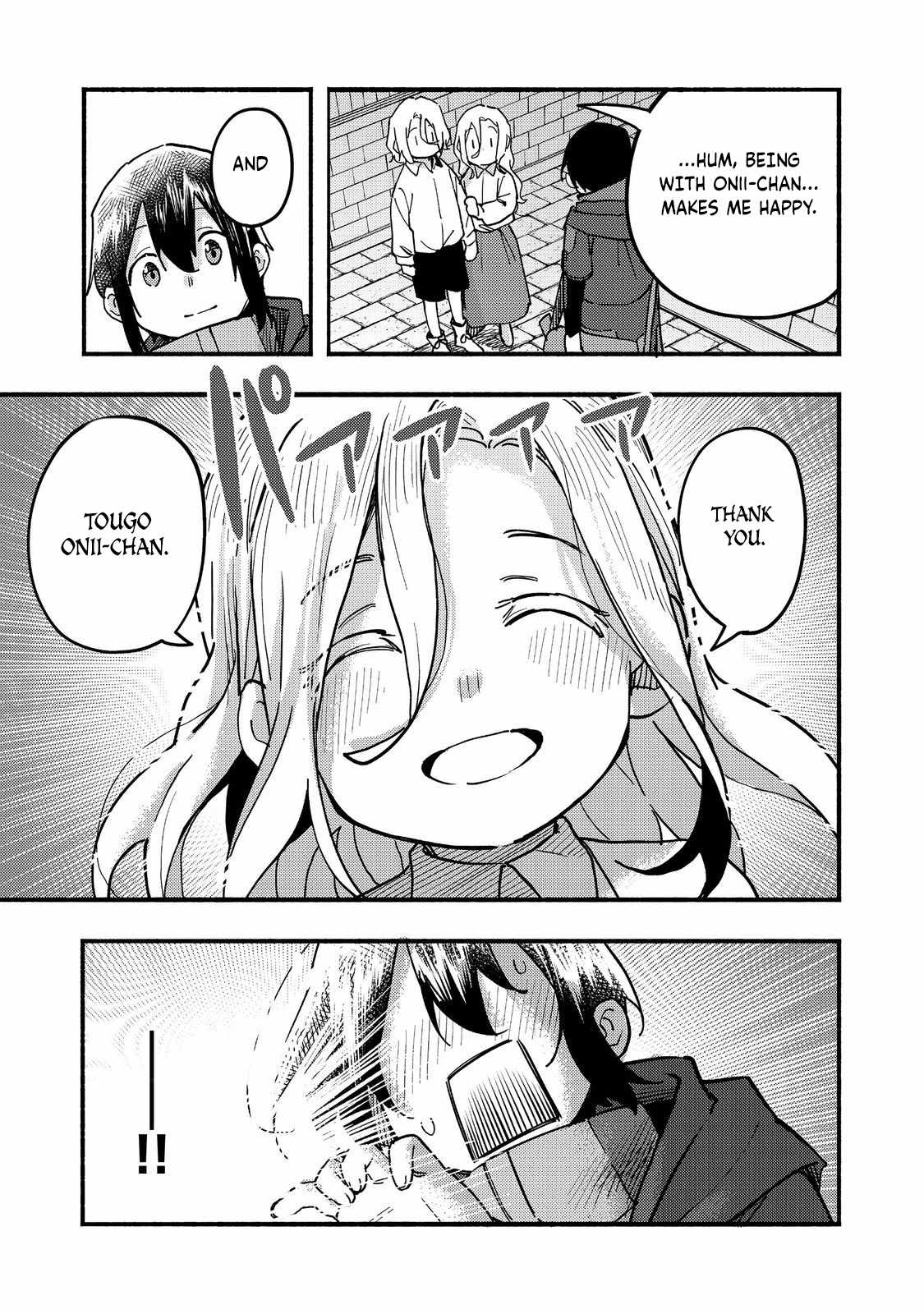 Kyou mo E ni Kaita Mochi ga Umai Chapter 26 page 40