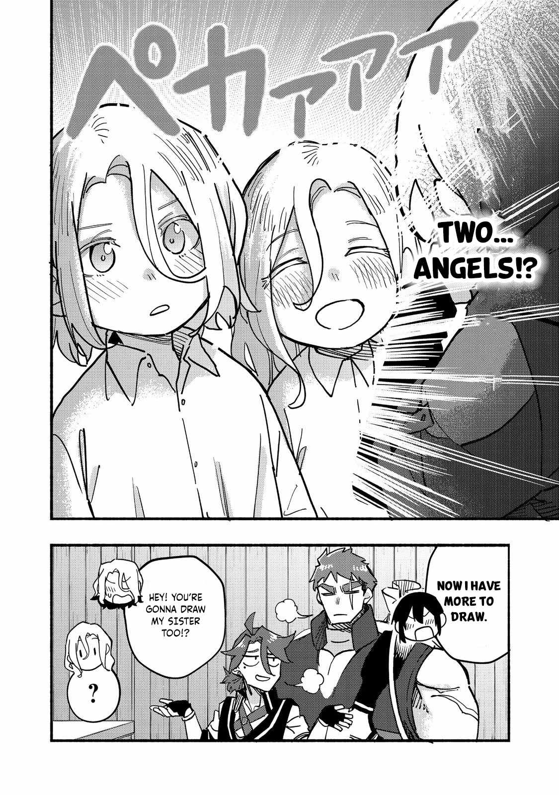 Kyou mo E ni Kaita Mochi ga Umai Chapter 26 page 41