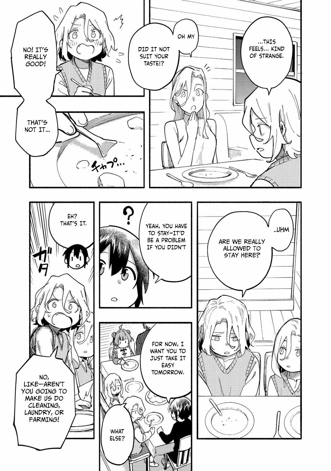 Kyou mo E ni Kaita Mochi ga Umai Chapter 27 page 26
