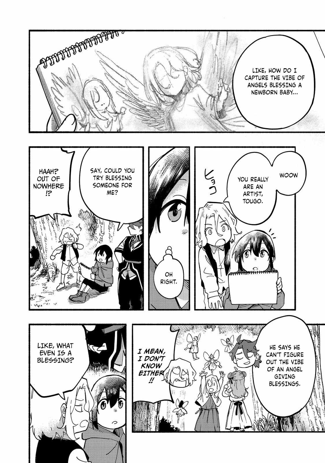 Kyou mo E ni Kaita Mochi ga Umai Chapter 27 page 37