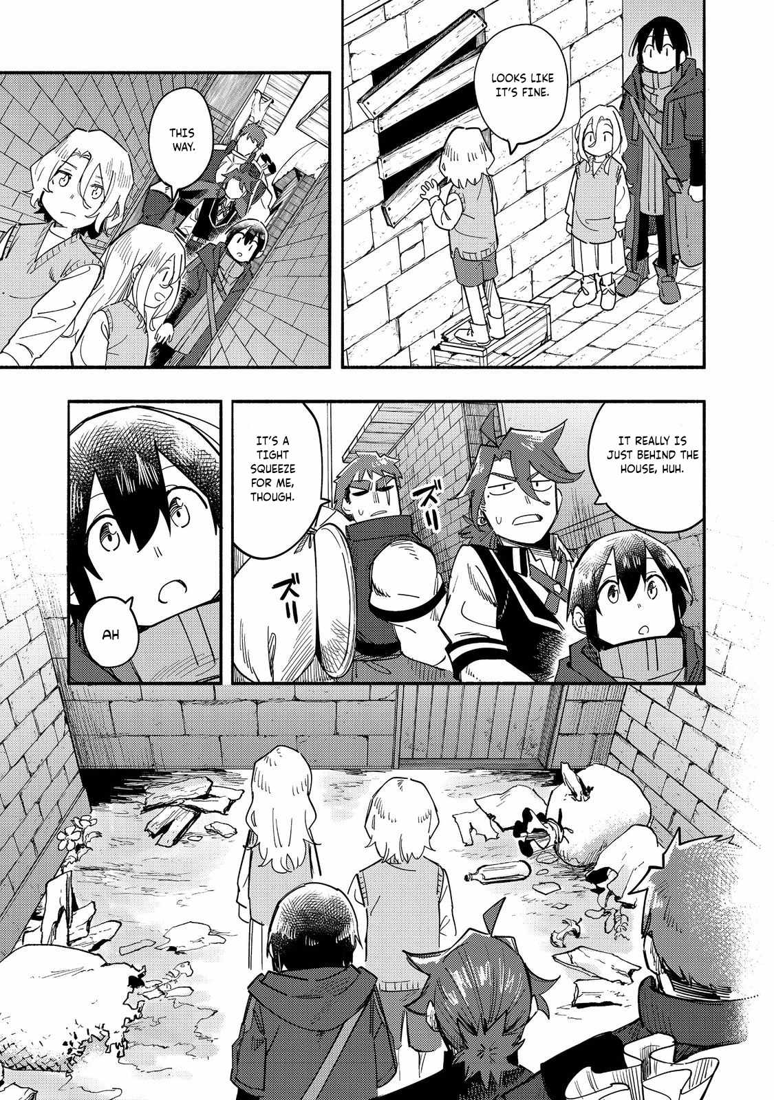 Kyou mo E ni Kaita Mochi ga Umai Chapter 27 page 6