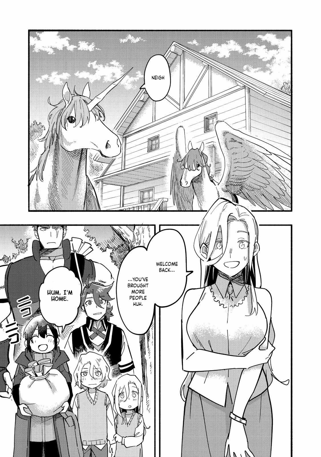 Kyou mo E ni Kaita Mochi ga Umai Chapter 27 page 18