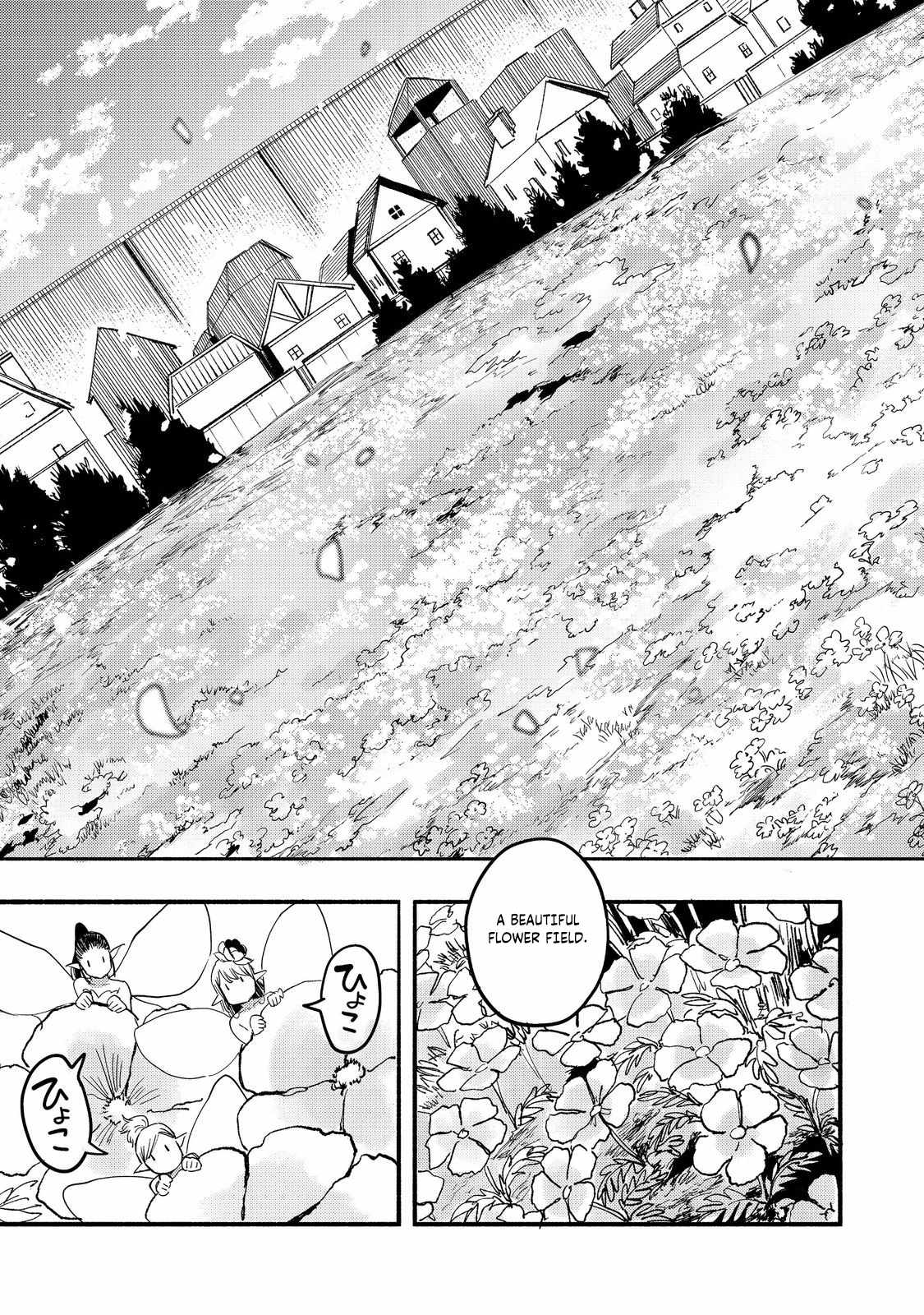 Kyou mo E ni Kaita Mochi ga Umai Chapter 27 page 14