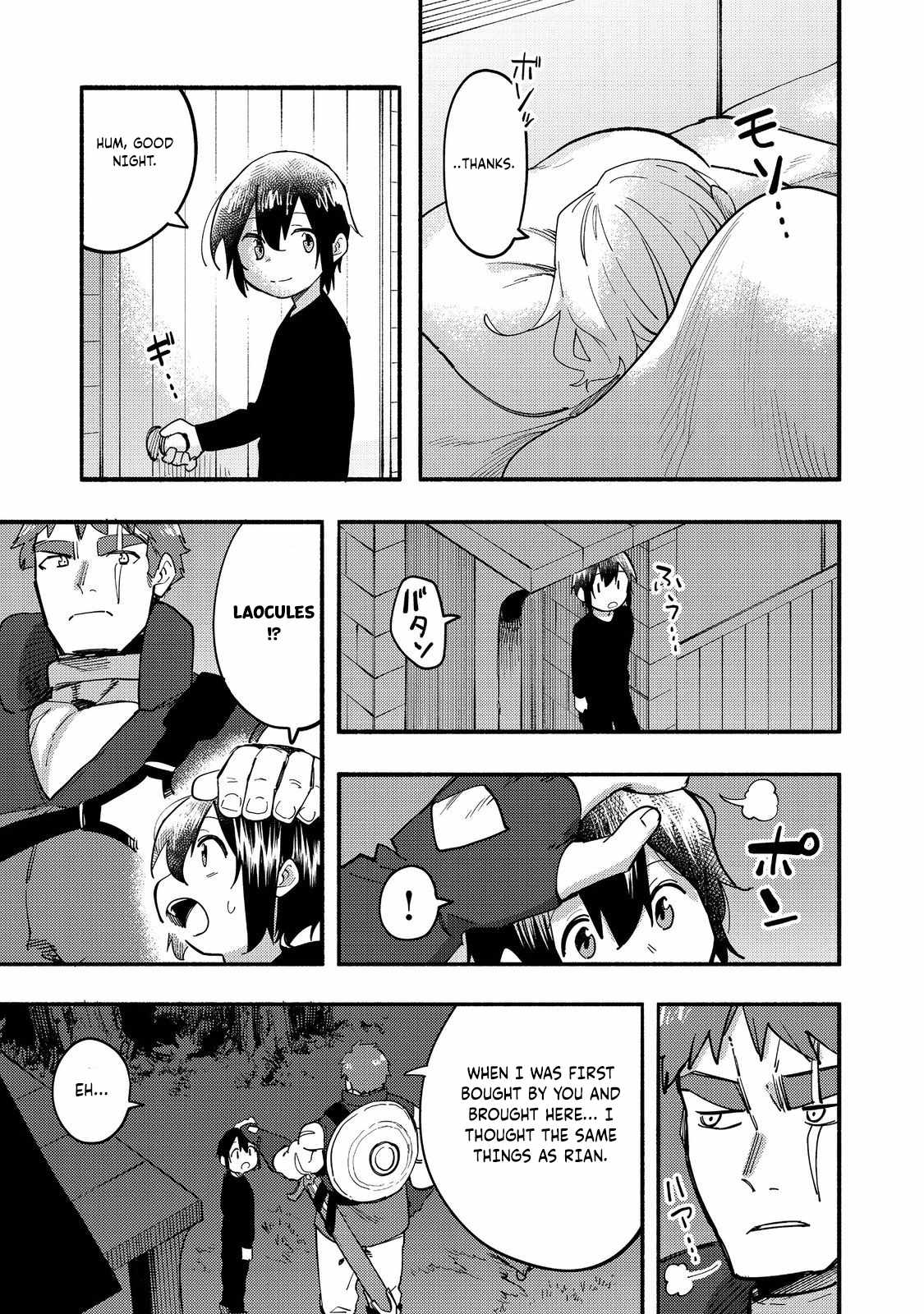 Kyou mo E ni Kaita Mochi ga Umai Chapter 27 page 34