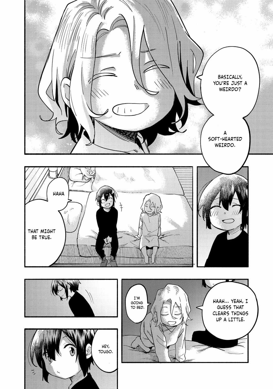 Kyou mo E ni Kaita Mochi ga Umai Chapter 27 page 33