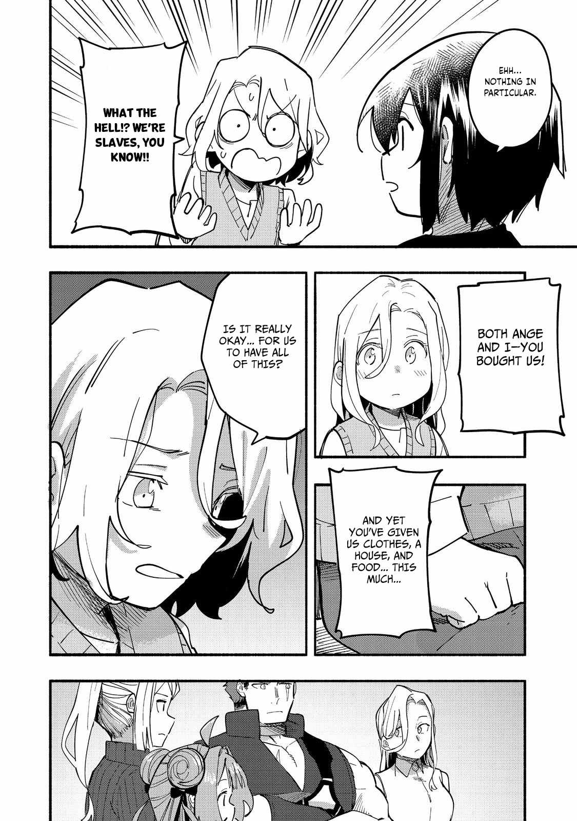 Kyou mo E ni Kaita Mochi ga Umai Chapter 27 page 27