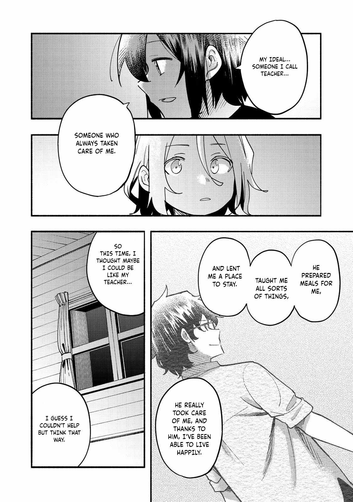 Kyou mo E ni Kaita Mochi ga Umai Chapter 27 page 31