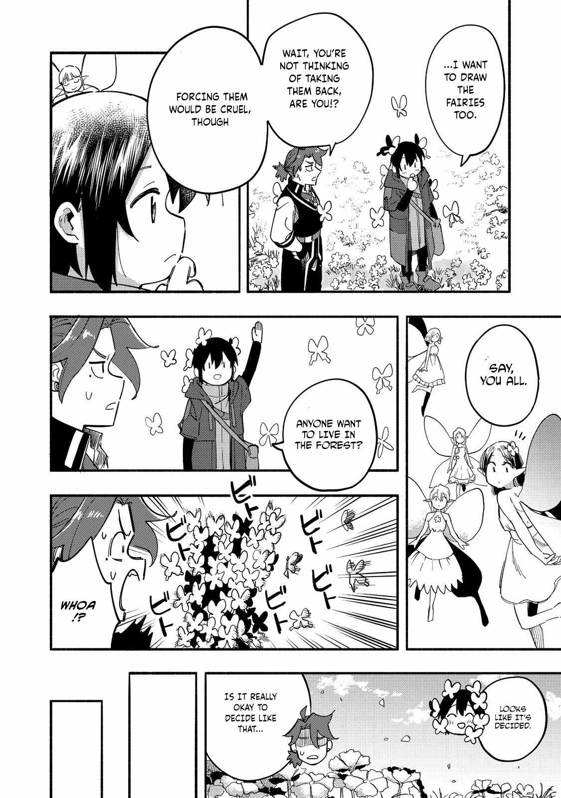 Kyou mo E ni Kaita Mochi ga Umai Chapter 27 page 17