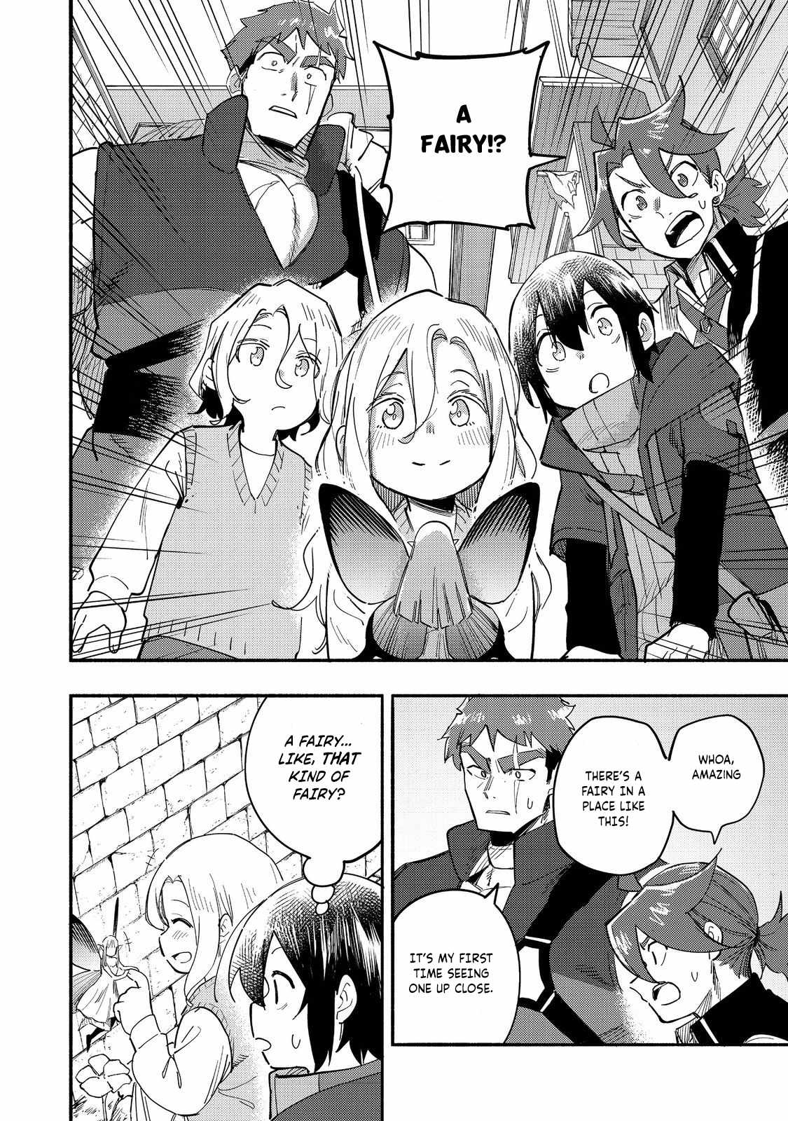 Kyou mo E ni Kaita Mochi ga Umai Chapter 27 page 9