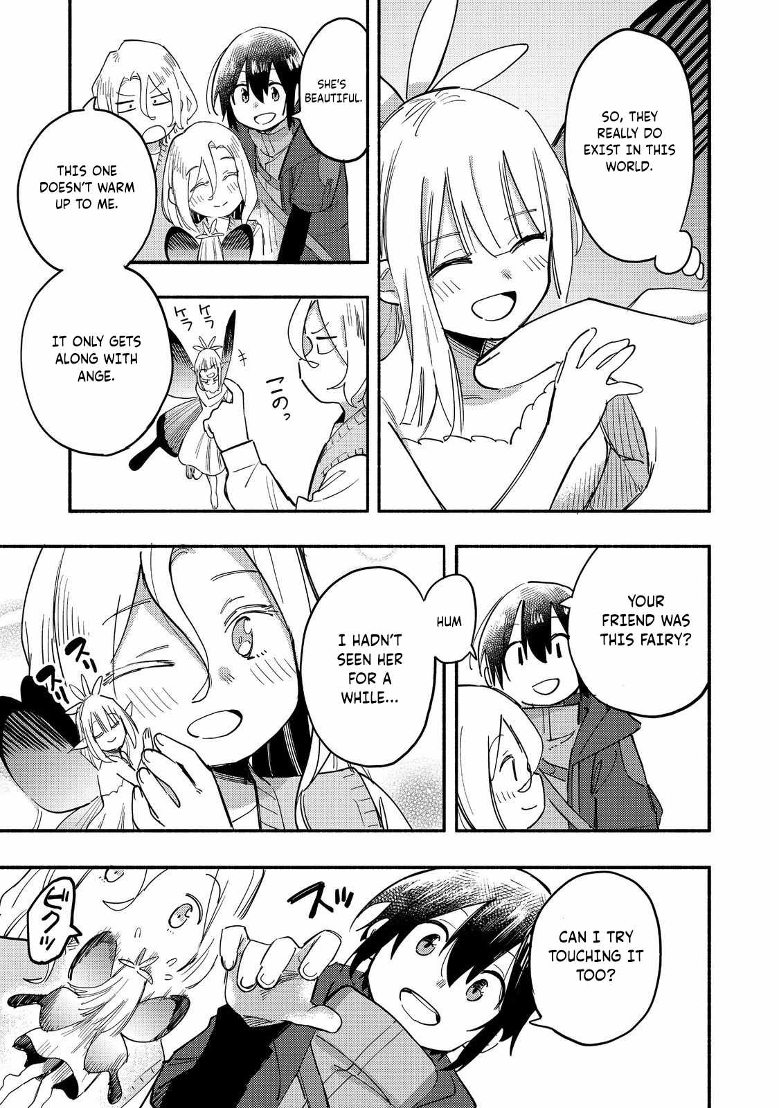 Kyou mo E ni Kaita Mochi ga Umai Chapter 27 page 10